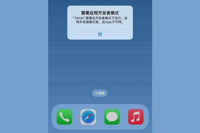 为什么开发者模式重启就没了？