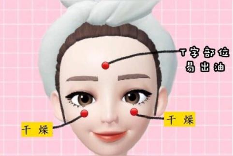 怎么判断自己的皮肤是混合型偏干还是偏油的？