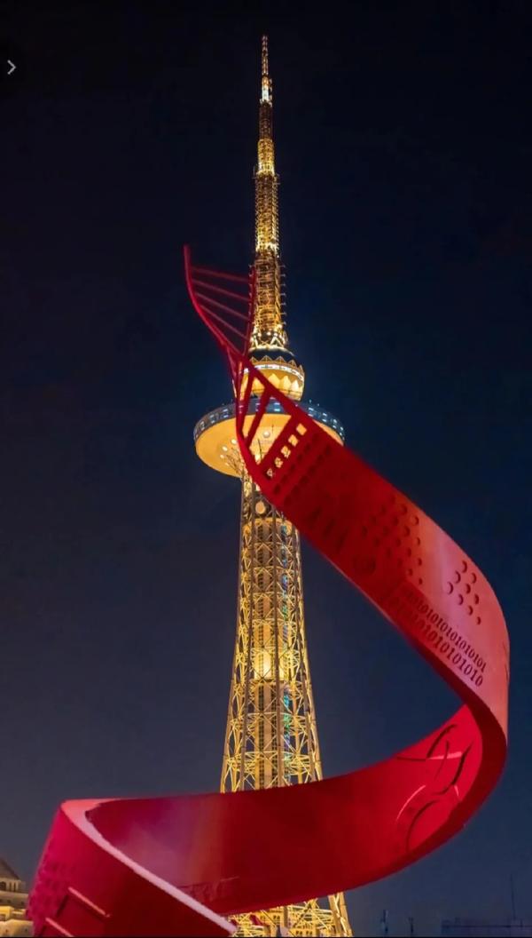 中国电视塔高多少米(中国电视塔高度排名前10名) - 知识分子