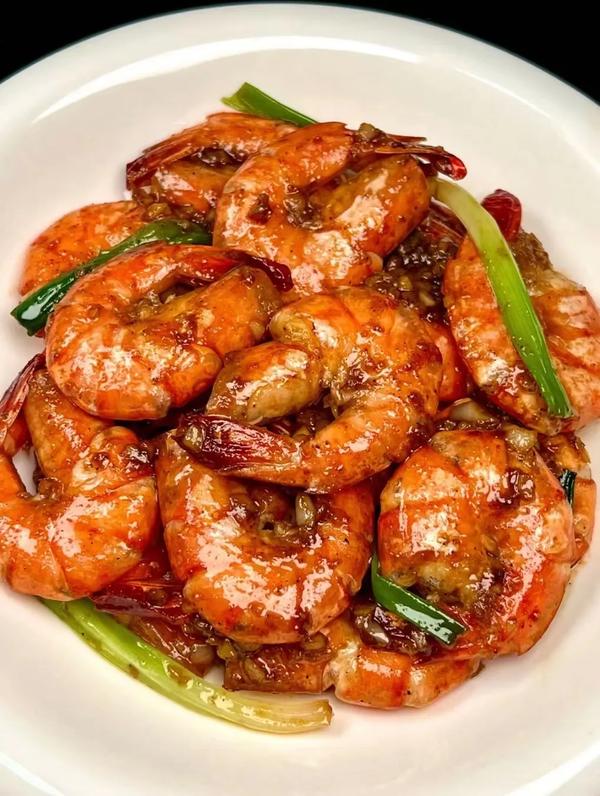 蒜蓉虾做法 正宗