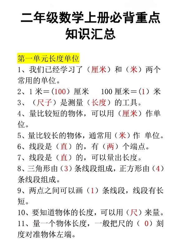 二年级厘米口诀表图_米 厘米 分米 毫米大全表-五盟网