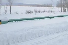 媒体:新疆暴雪 有牧民失联牛羊冻死 新疆气象台连发4个天气预警！