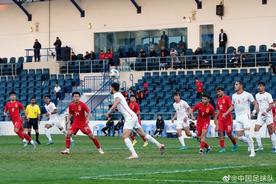U20国足1-2不敌叙利亚U20
