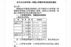 浙江严禁中小学组织开学考试