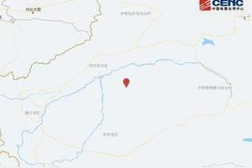 新疆多趟列车受地震影响