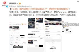 保时捷官网12.4万元帕纳梅拉遭抢购