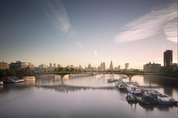 伦敦市长要求苹果公司帮助建设花园大桥