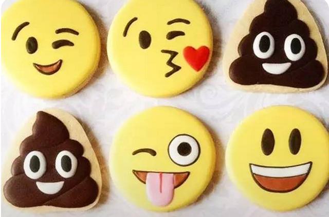 有心情的糖霜饼 快来学习如何用饼干来表达心情