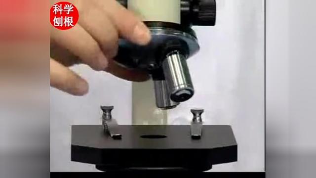 显微镜怎么用视频教学(显微镜的使用视频)