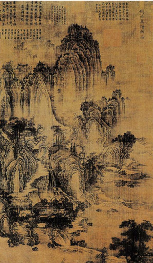 中国古代九大画家排行