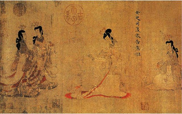 举几个中国古代最有名的画家