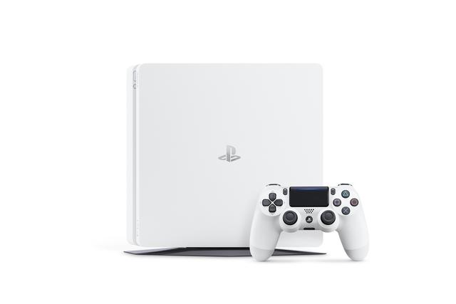 SLIM版PS4推出白色款