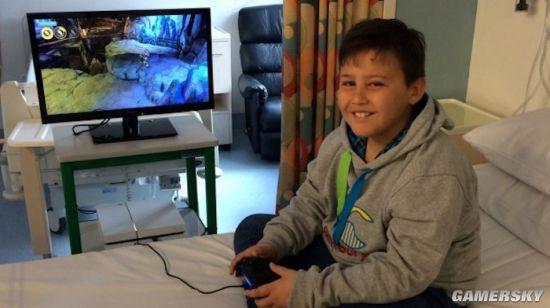儿童癌症病房的PS4被盗贼偷走 9岁脑瘤患儿为此筹款