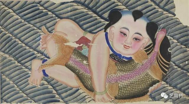 从中国美术馆藏杨柳青古版年画看中国