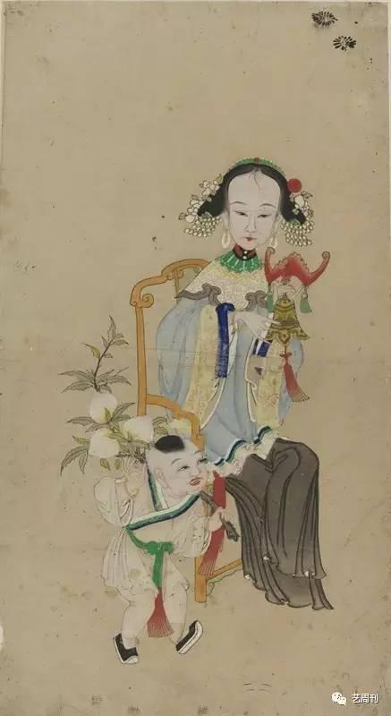 从中国美术馆藏杨柳青古版年画看中国