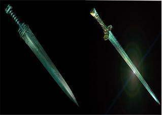 中国历史上的各名剑名刀都有那几把?