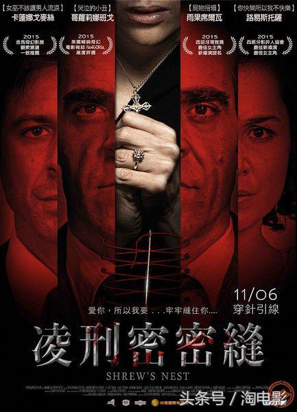 2016年度二十佳悬疑惊悚恐怖犯罪片