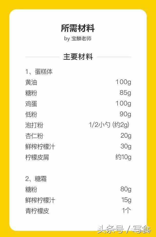 磅蛋糕又干又甜？那是你没做好！轻盈不腻的磅蛋糕教你做