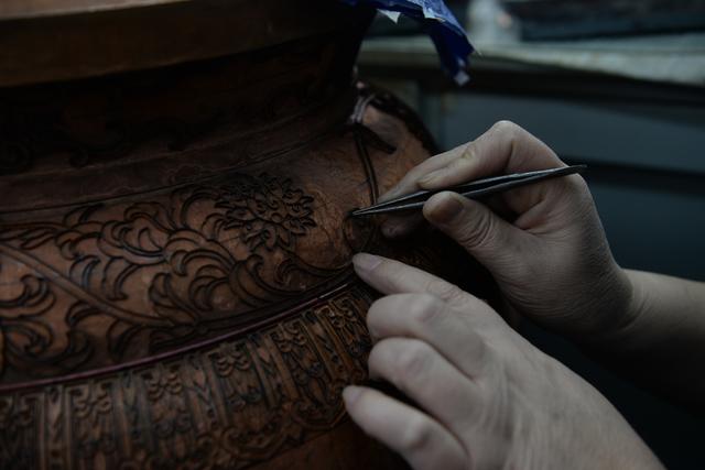 景泰蓝，最具北京特色的传统手工艺品