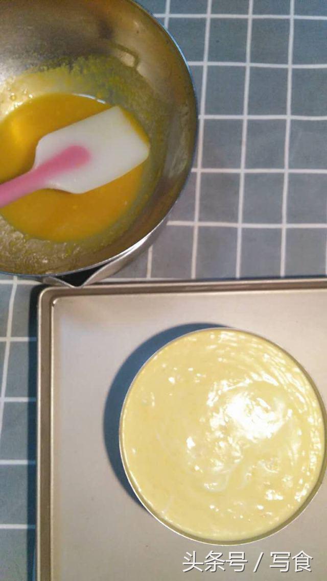 萌上天的小黄鸡慕斯蛋糕，这个夏天你必学的芒果季简易甜品
