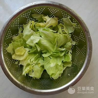 炝拌双色甘蓝#春天不减肥，夏天肉堆堆#