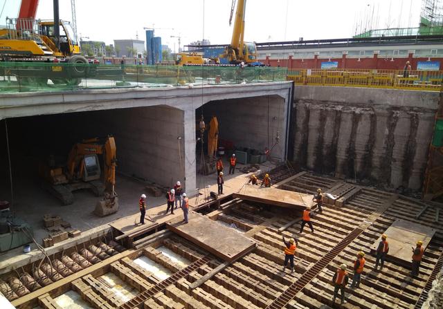 箱涵施工工艺流程图(箱涵施工图片演示视频)