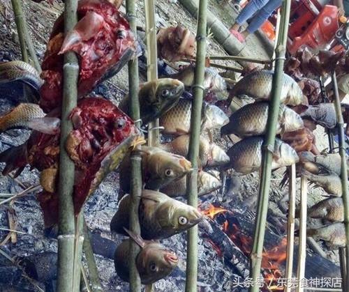 舌尖上的东莞，烤鱼这样烤才最正宗，很多大厨做错了