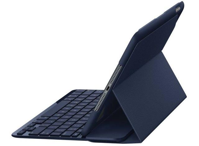 罗技推出新款iPad键盘，一枚纽扣电池提供四年续航力