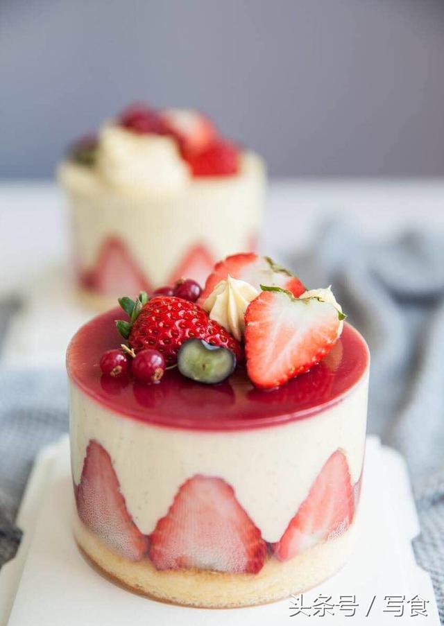 你以为只是普通草莓蛋糕这么简单？好吃的秘密在这里