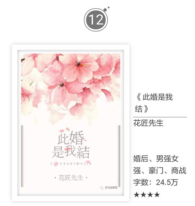 有什么好看的已完结网络小说？请推荐
