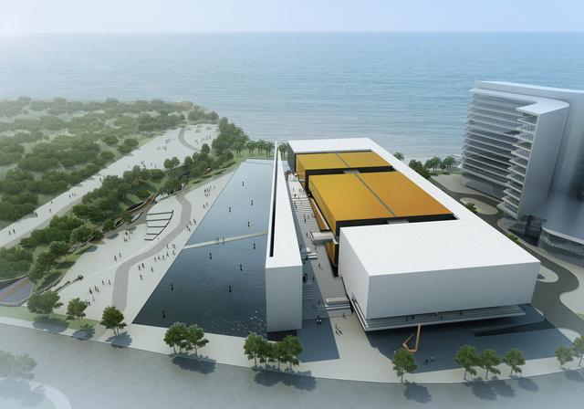 深圳海上世界文化艺术中心设计竞赛