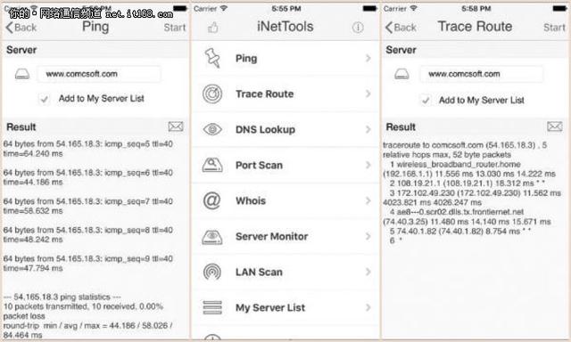 9款最佳iPhone WiFi工具和网络分析工具，附下载链接