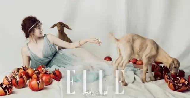 景甜在时尚圈,是……真……红……啊……