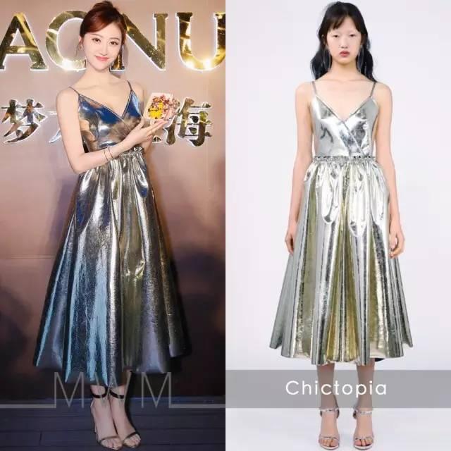 景甜在时尚圈,是……真……红……啊……