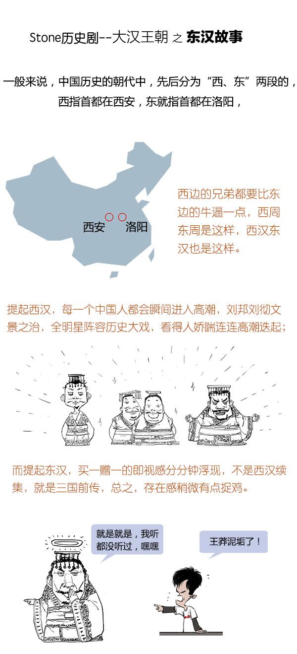 Stone历史剧 -- 大汉王朝 之 东汉故事