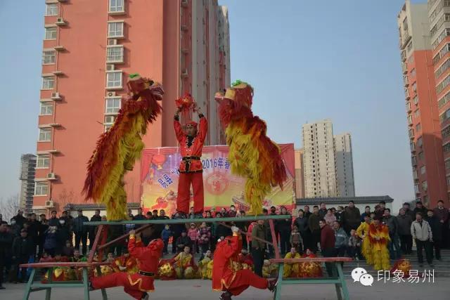 易县丰富多彩的春节文化活动 重塑百姓心中文化年味