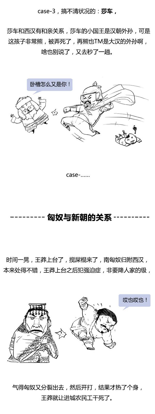 Stone历史剧 -- 大汉王朝 之 西域篇