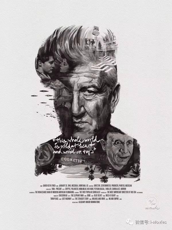 这10大佳片，赢得了大卫·林奇心中的爱