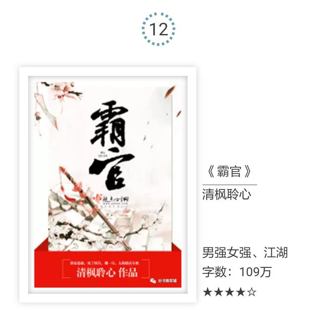 有什么好看的已完结网络小说？请推荐