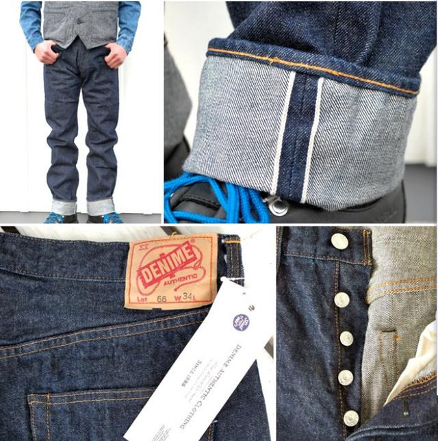 超级玩家典藏原色牛仔品牌之LEVIS,Evisu,APC,BigJohn,Denime篇