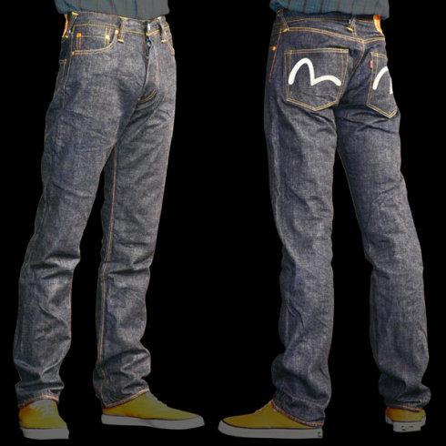 超级玩家典藏原色牛仔品牌之LEVIS,Evisu,APC,BigJohn,Denime篇