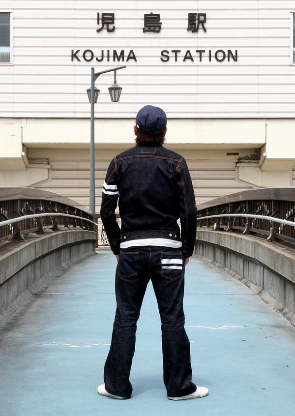 超级玩家典藏原色牛仔品牌之LEE,Momotaro,Wrangler,SAMURAI篇