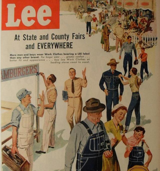 超级玩家典藏原色牛仔品牌之LEE,Momotaro,Wrangler,SAMURAI篇