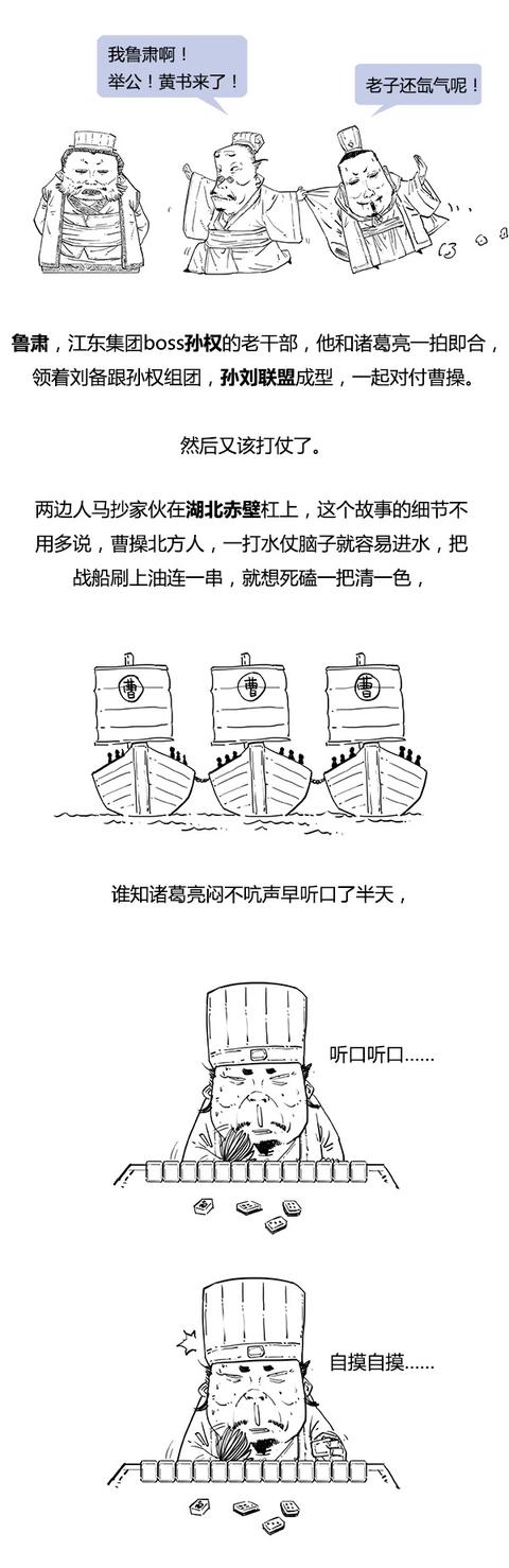 Stone历史剧 -- 三国 之 三大战役（上）