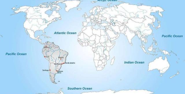 澳大利亚和巴西的共同的地理特征是什么