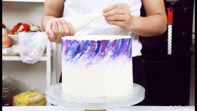 学会这最火配色抹面，蛋糕一秒变艺术品