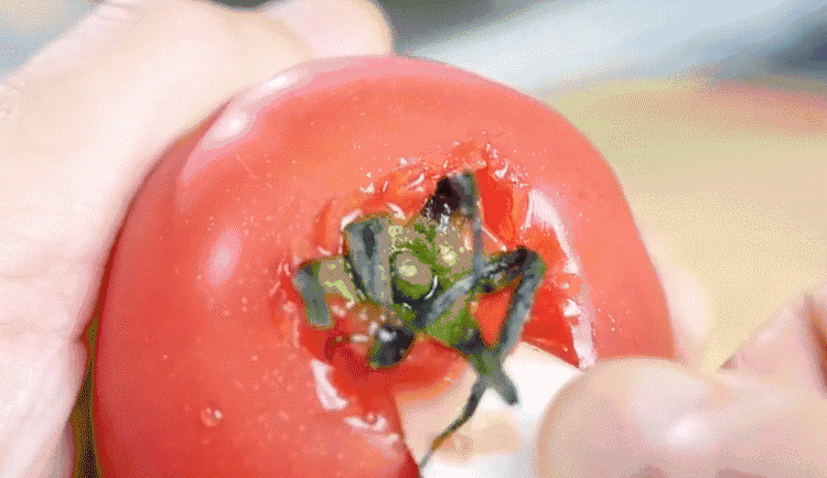 1根筷子就能将西红柿去皮？对，而且只要30秒！