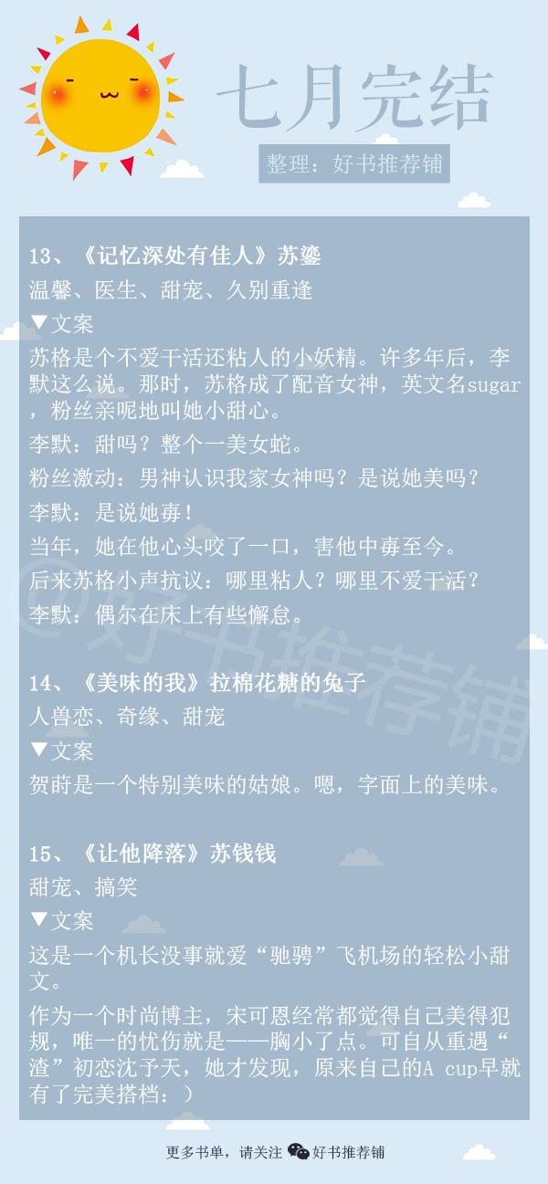 有什么好看的已完结网络小说？请推荐