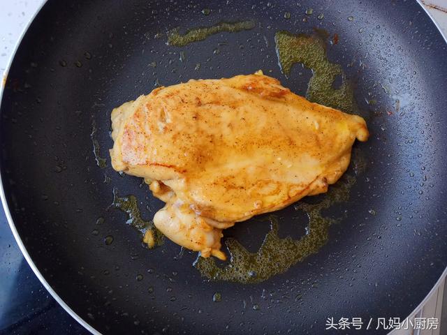 鸡胸肉这样做真是绝了，好吃又好看