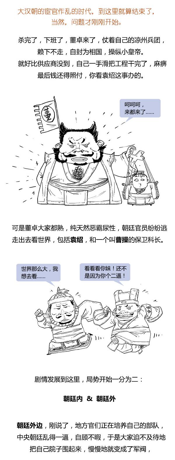 Stone历史剧 -- 三国 之 前戏要做足